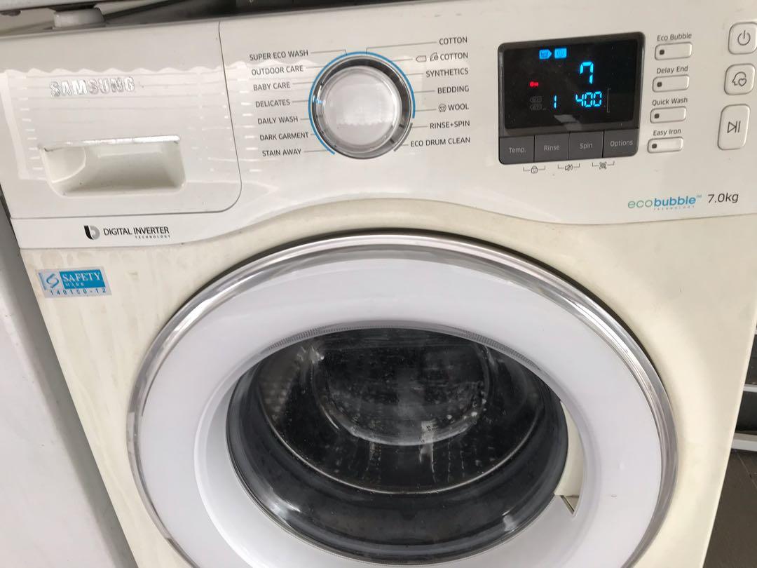 Samsung washing machine priced to clear, TV & Home Appliances, Washing