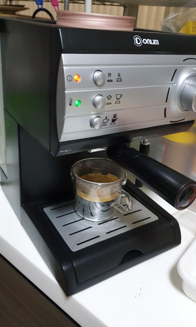 Second hand Donglim espresso machine, TV & Home Appliances, Kitchen