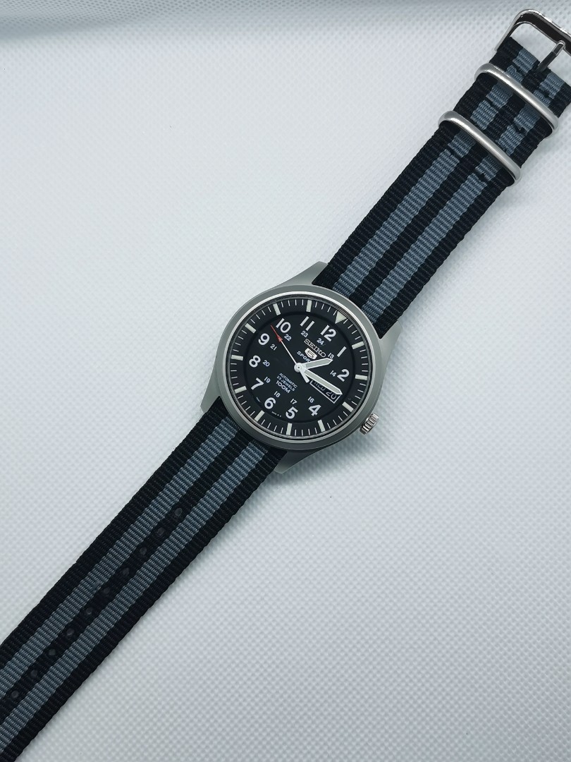 Seiko deals snzg15 nato