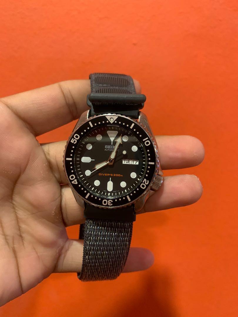 Seiko SKX007 used, Men's Fashion, Watches & Accessories, Watches on  Carousell