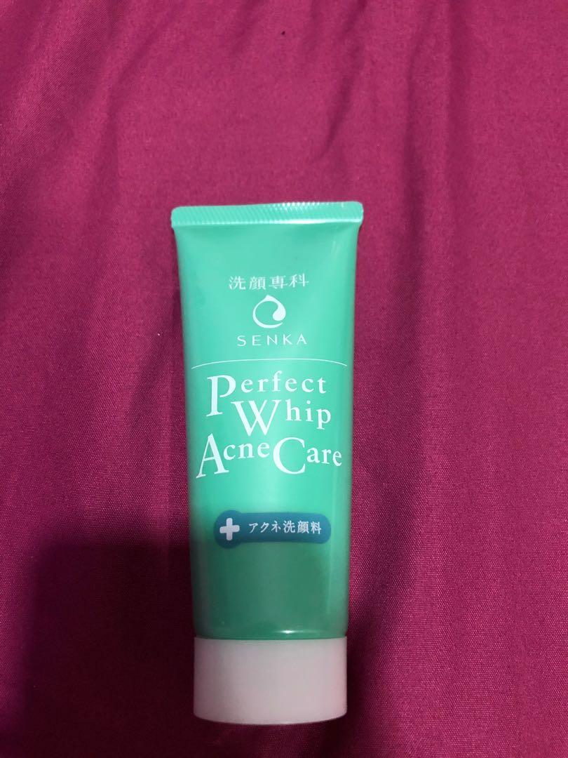 senka acne care review