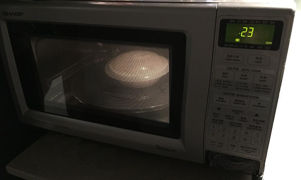 SHARP® Double Grill Convection Microwave Oven (R888F ), TV & Home