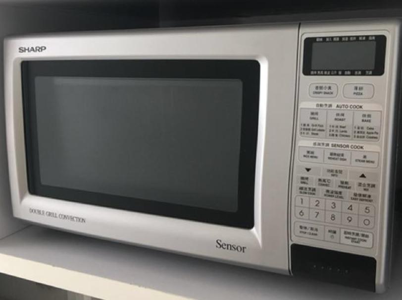 SHARP® Double Grill Convection Microwave Oven (R888F ), TV & Home