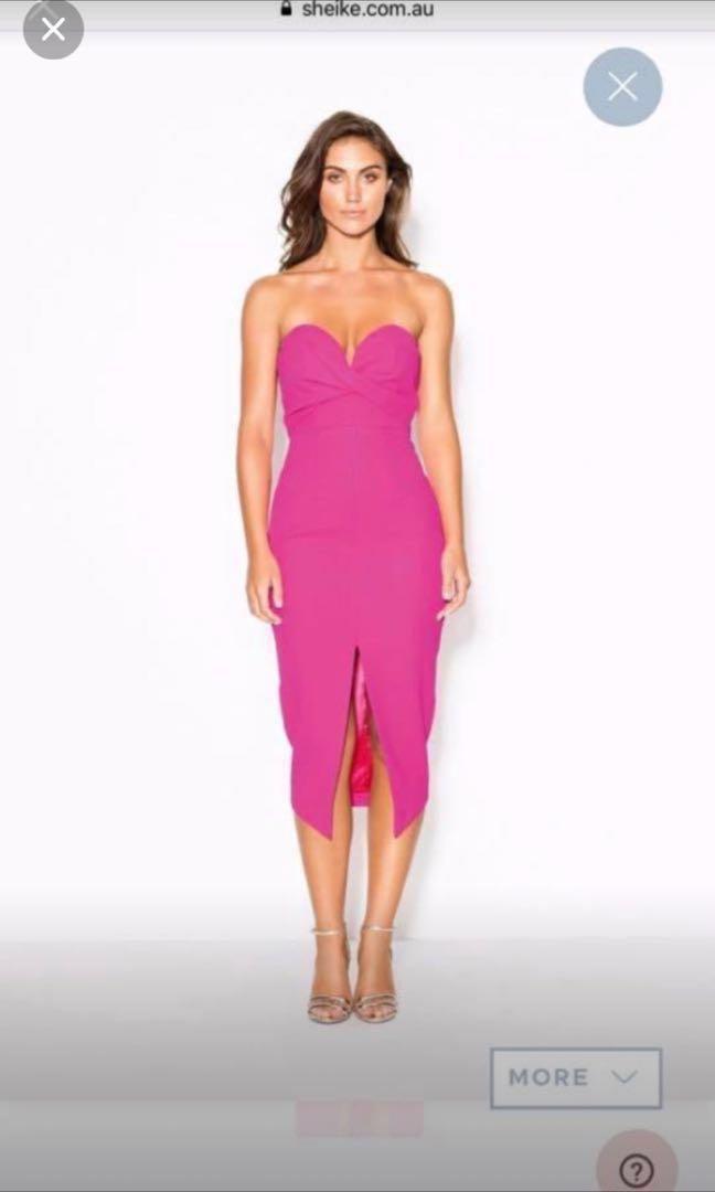 Sheike hot shop pink dress
