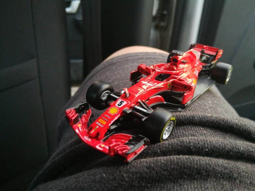 Shell Ferrari Formula One Model, Hobbies & Toys, Collectibles ...