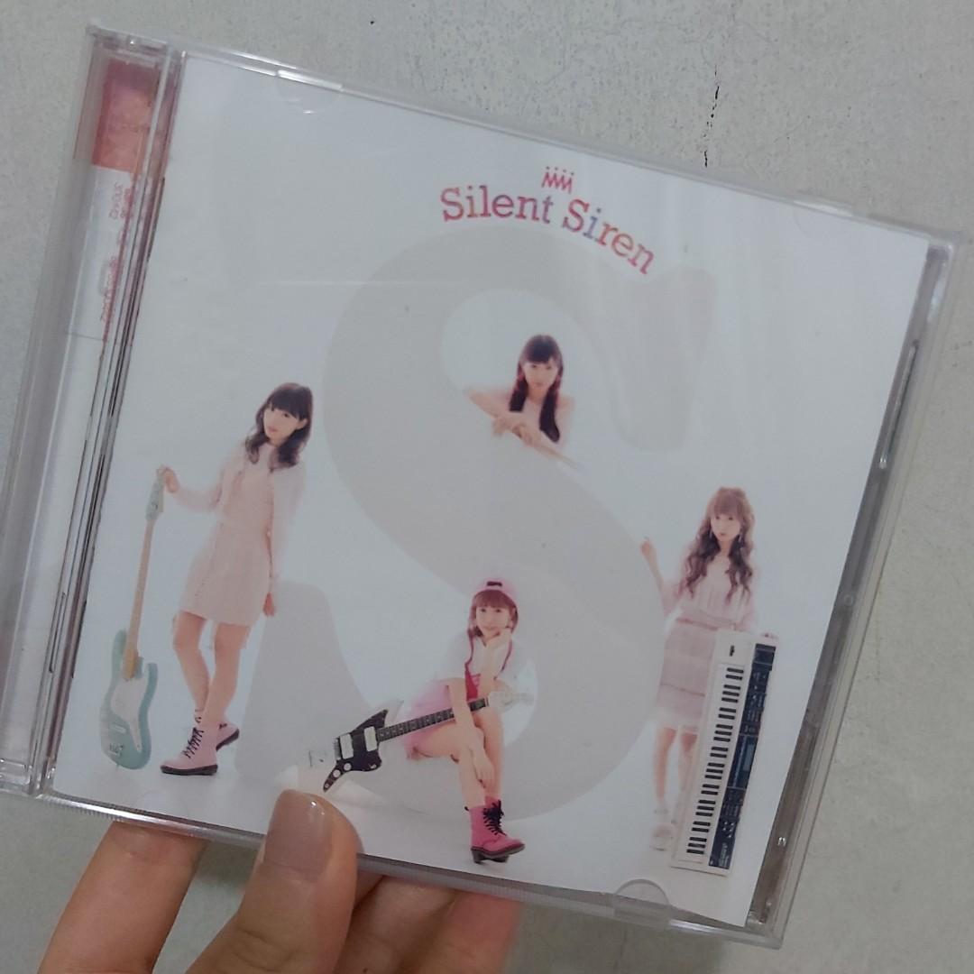 silent siren album專輯cd+dvd: s(台版), 興趣及遊戲, 音樂、樂器
