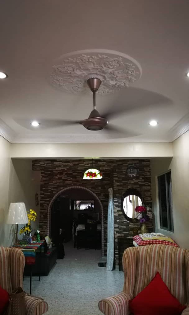 Single storey Bandar Baru Uda Tampoi JB 3beds fully, Property, Rentals