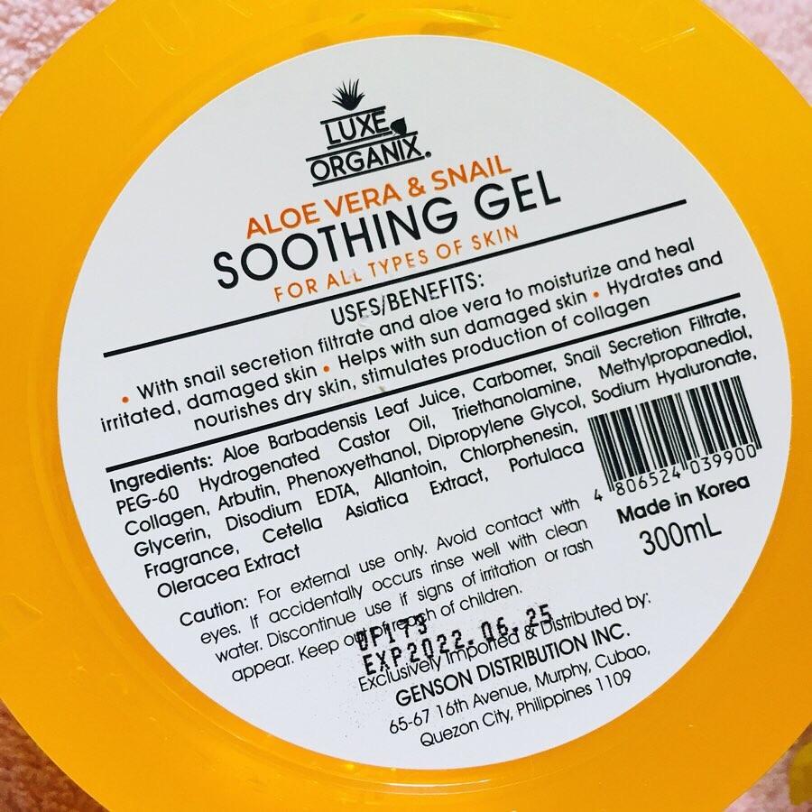 luxe organix moisturizer price