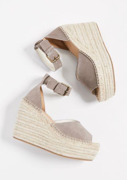 Positano platform wedge soludos discount