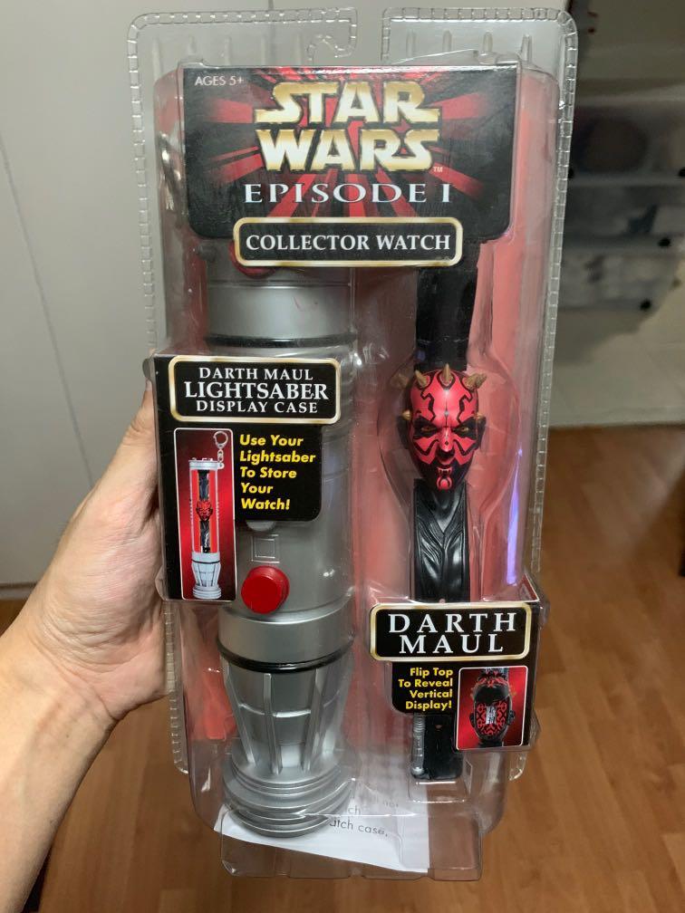Star wars episode 1 collector watch deals