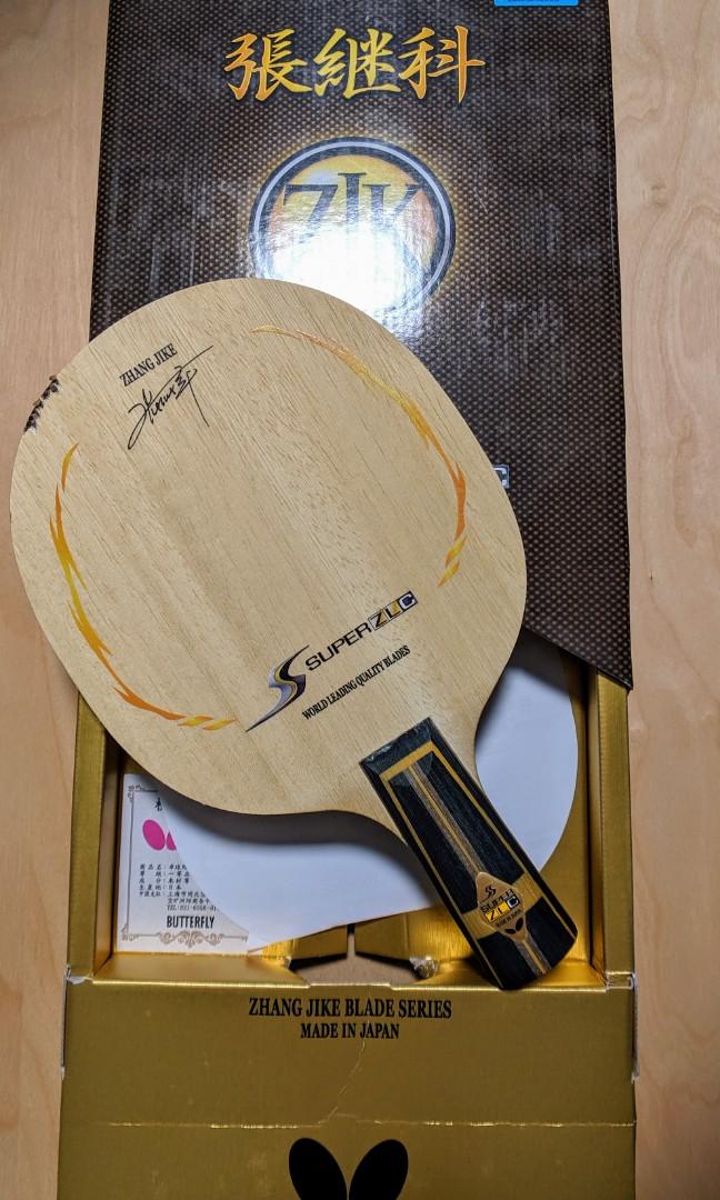Table tennis racket Butterfly Zhang Jike Super ZLC Chinese penhold