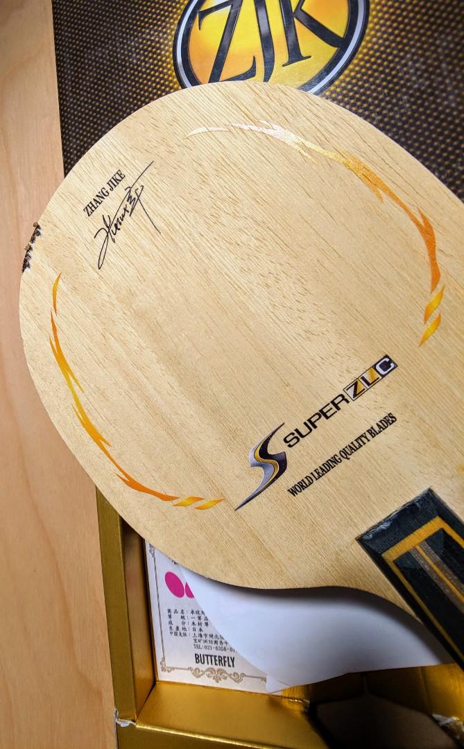 Table tennis racket Butterfly Zhang Jike Super ZLC Chinese penhold