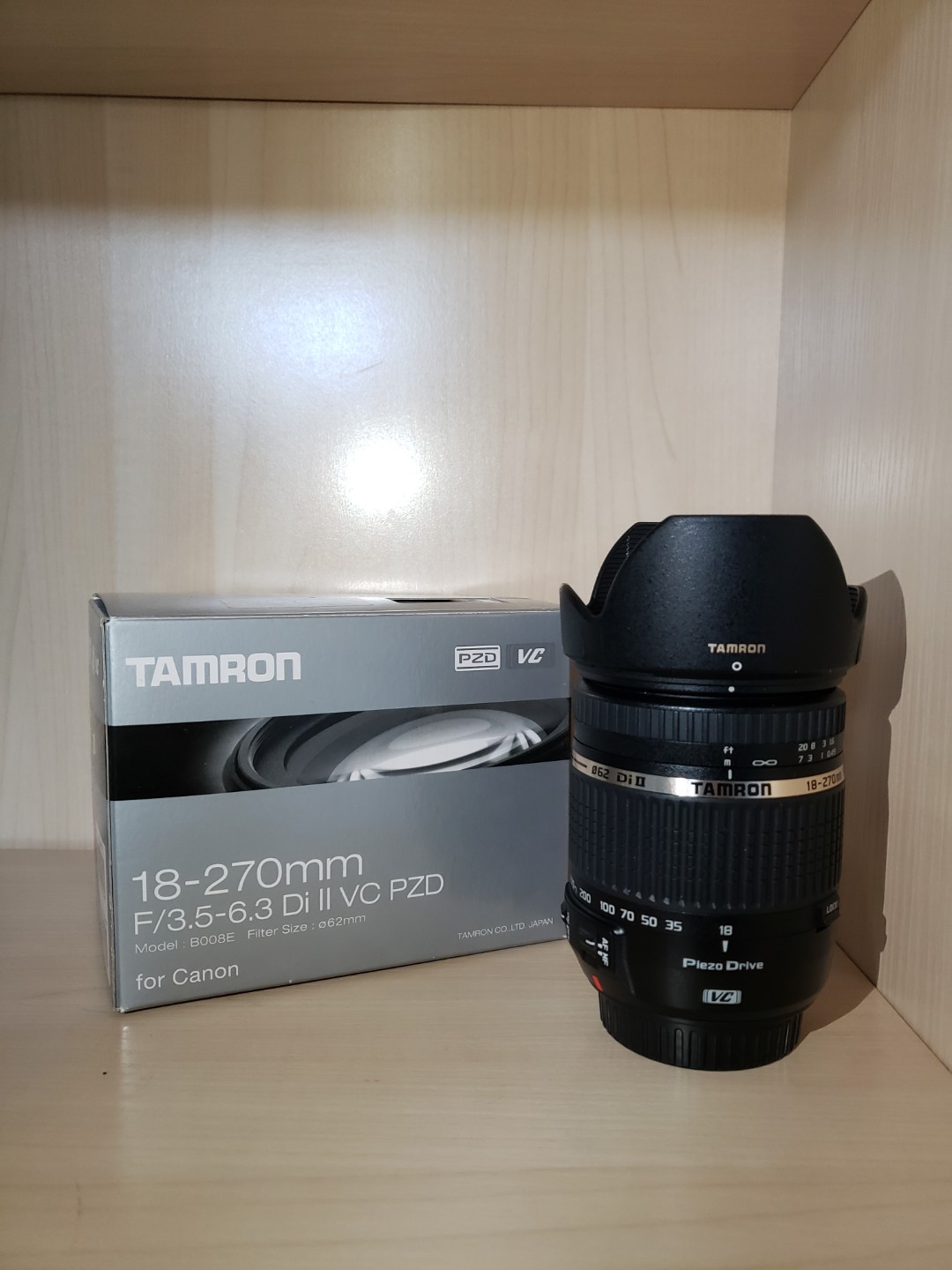 通信販売 TAMRON 18-270mm F3.5-6.3 DiII VC PZD