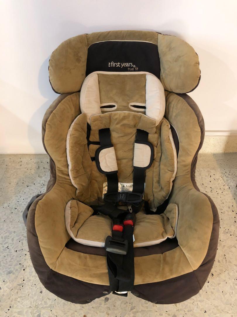 The First Years True Fit Baby car seat Babies Kids Infant Playtime on Carousell