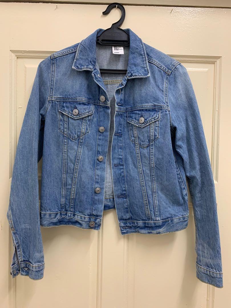 harga denim jacket h&m