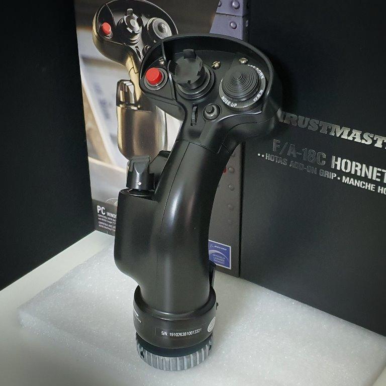 THRUSTMASTER F A 18 Grip Add On (PC) HOTAS Magnetic Base (PC)
