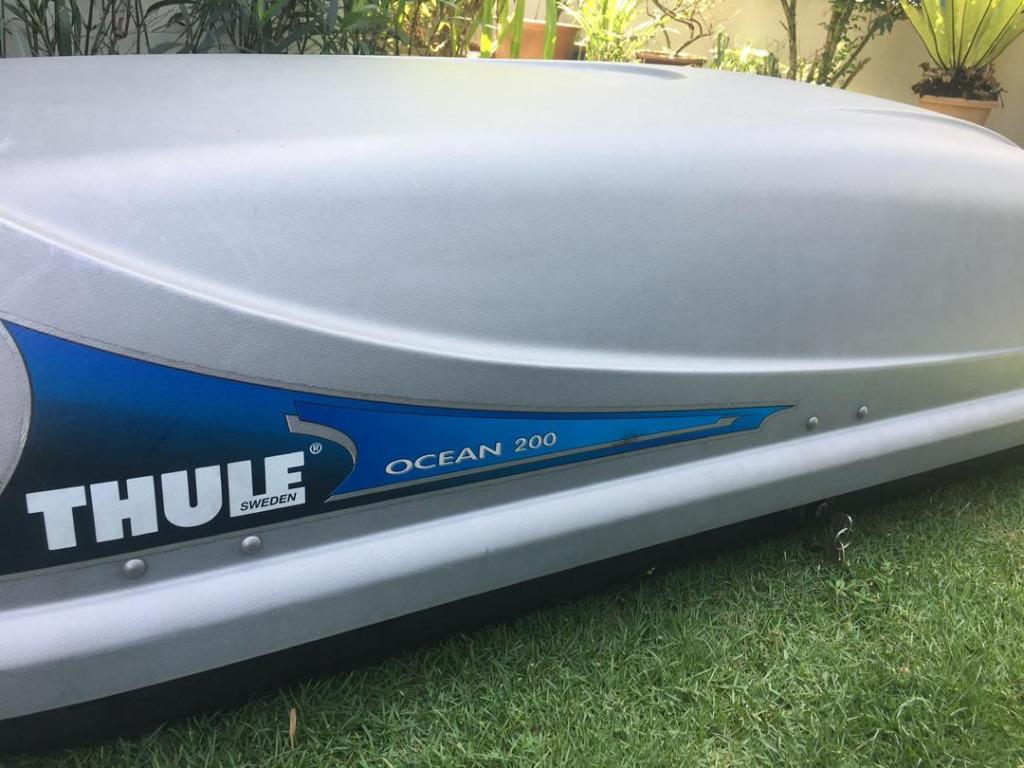 Het pad deze Ansichtkaart THULE Ocean 200 Car Rooftop Extra Luggage (Negotiable), Auto Accessories on  Carousell