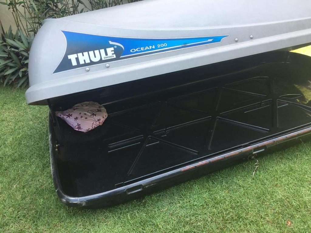 Ocean 200 roof box shop