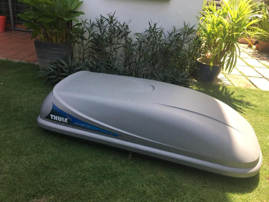 Thule ocean 200 shop roof box