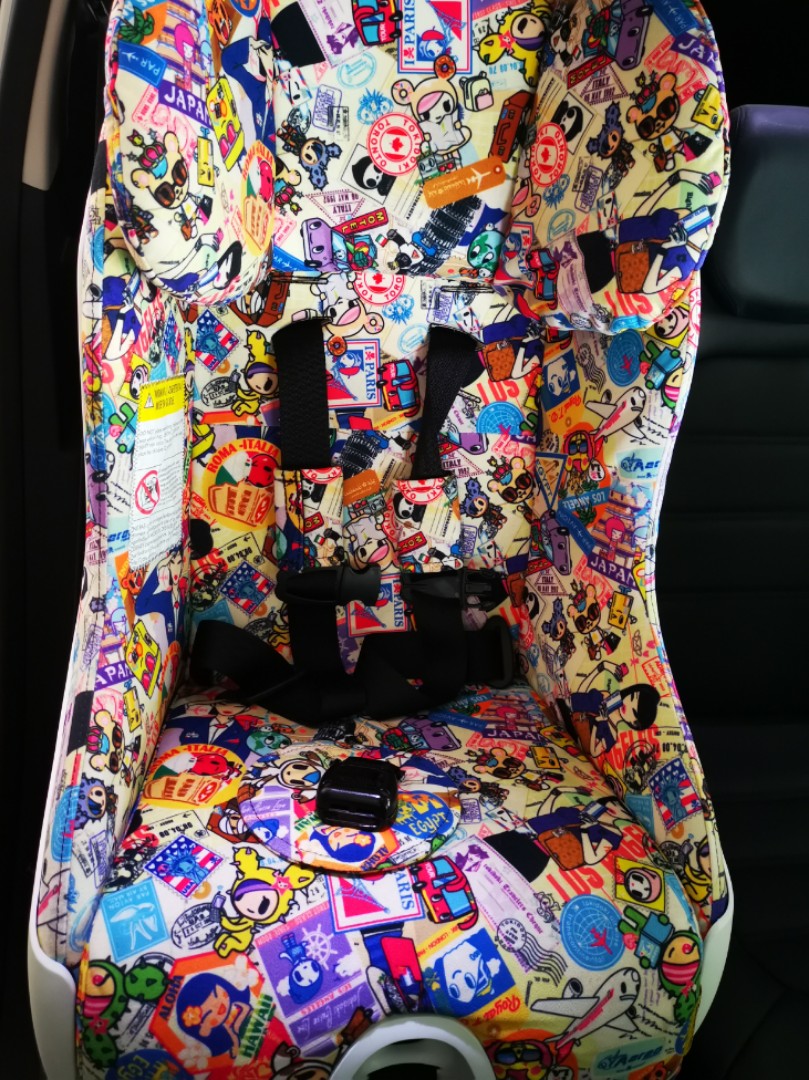 Tokidoki Clek Foonf Carseat