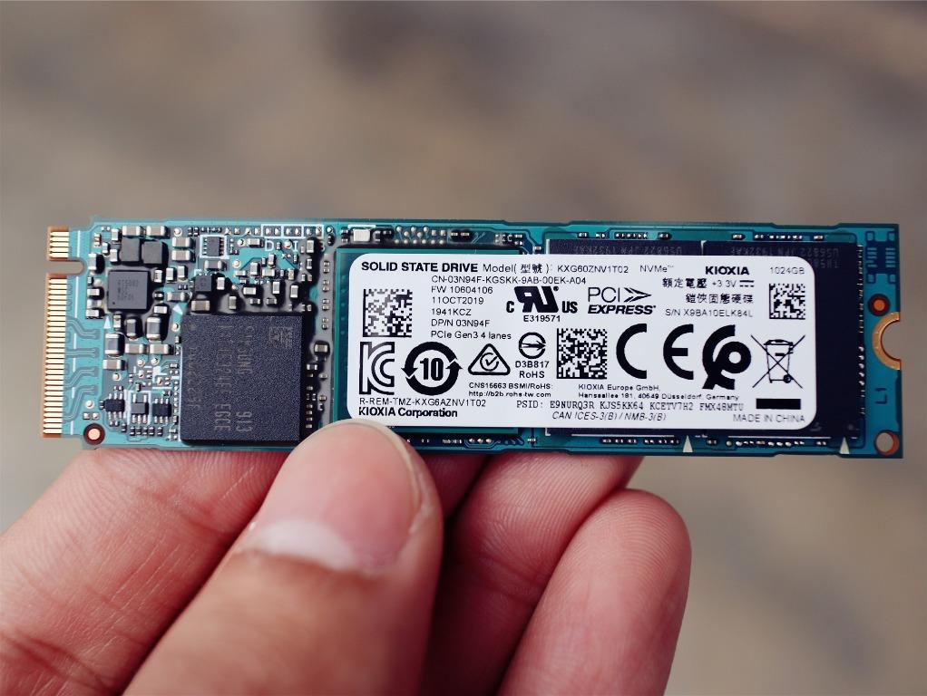 Toshiba XG6 1TB NVME SSD