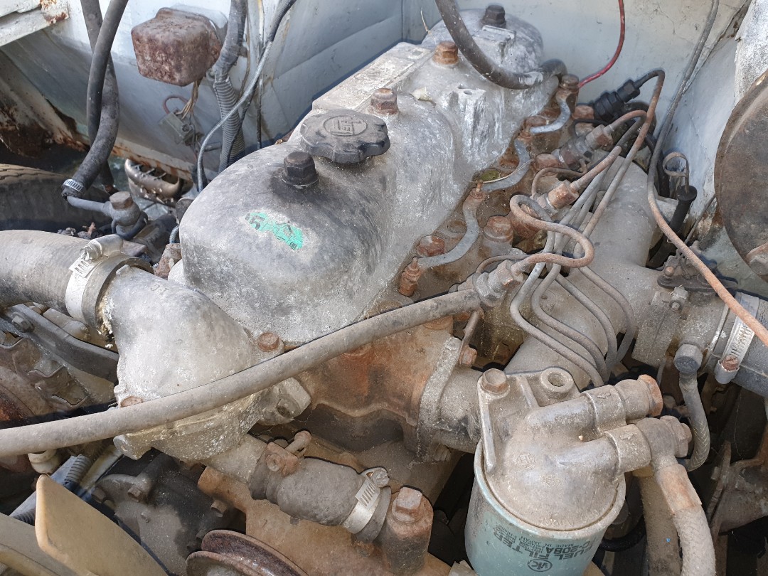 Toyota B Engine for BJ40 landcruiser with papers, Car Parts