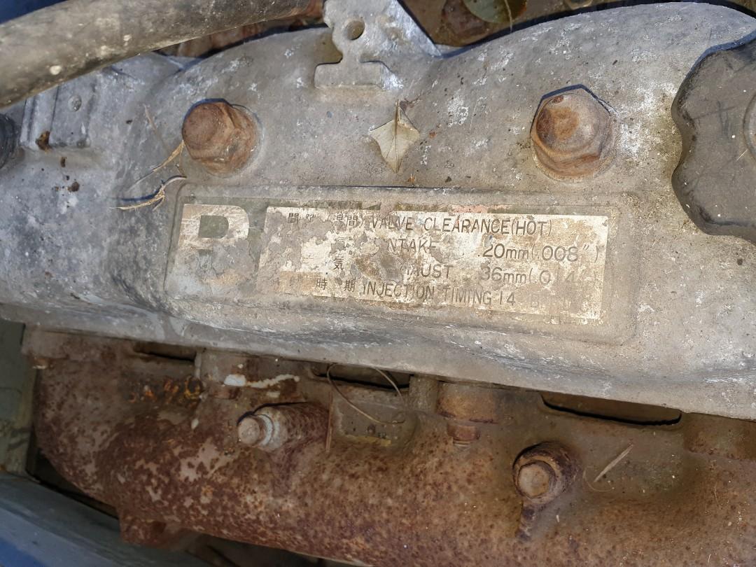Toyota B Engine for BJ40 landcruiser with papers, Car Parts