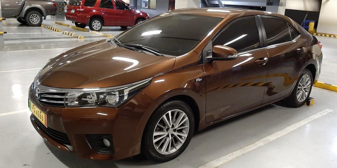 2016 Toyota Corolla Altis, Cars for Sale, Used Cars on ...