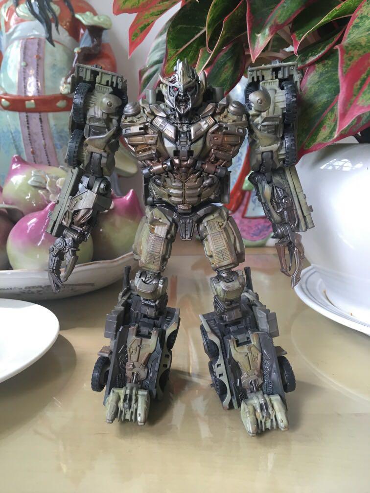 Transformers studio hot sale series megatron dotm