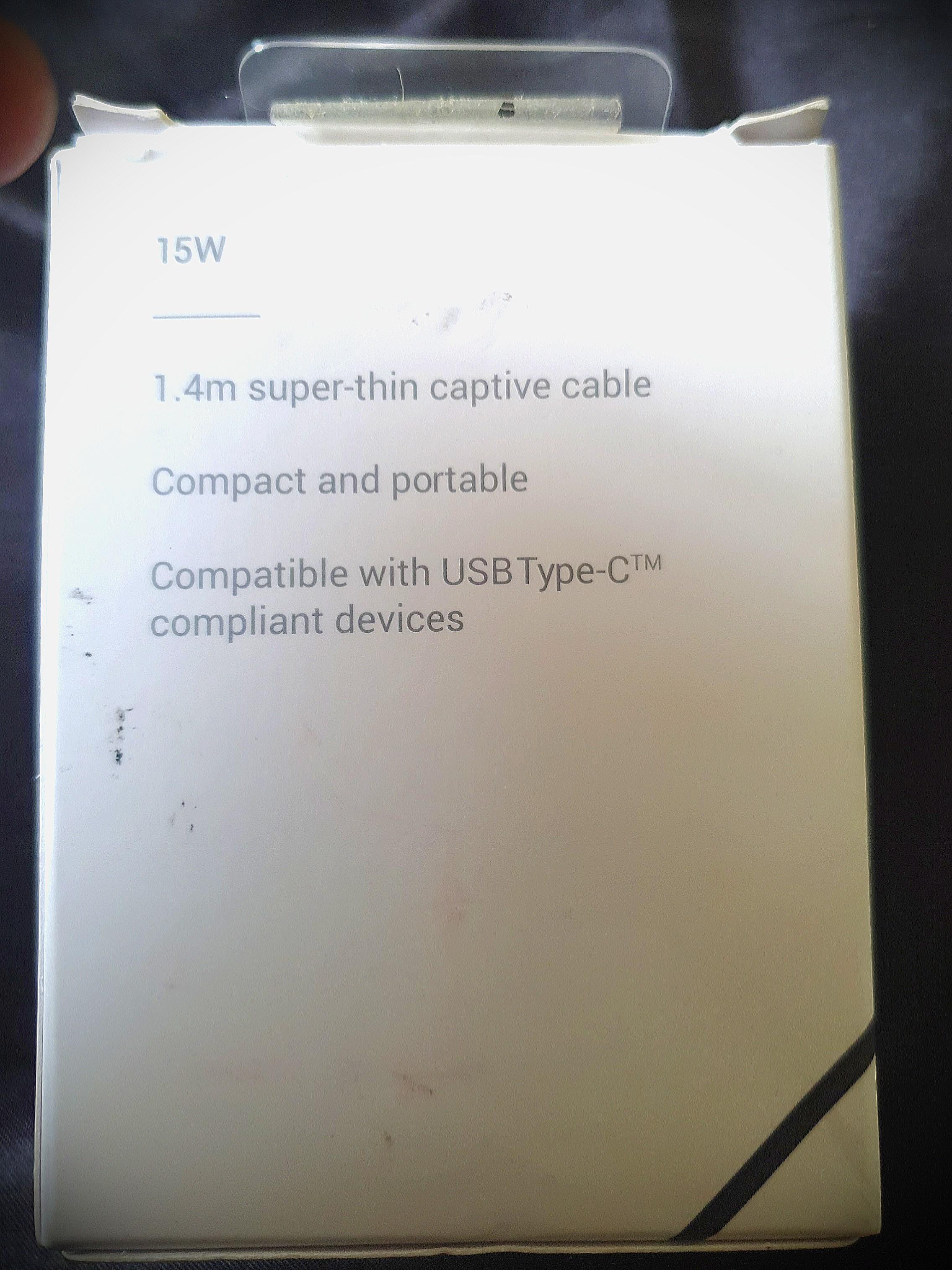 Type-C Charger406119749675264001