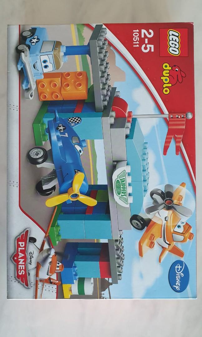 disney planes duplo set