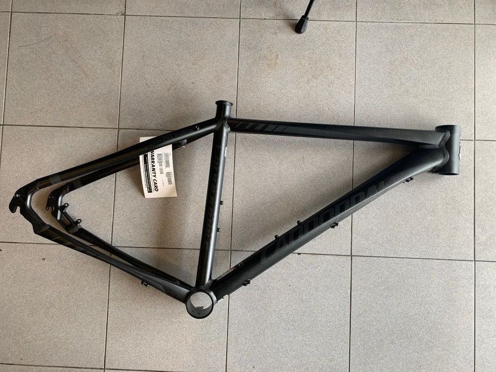 Cannondale bad boy frame size 2025
