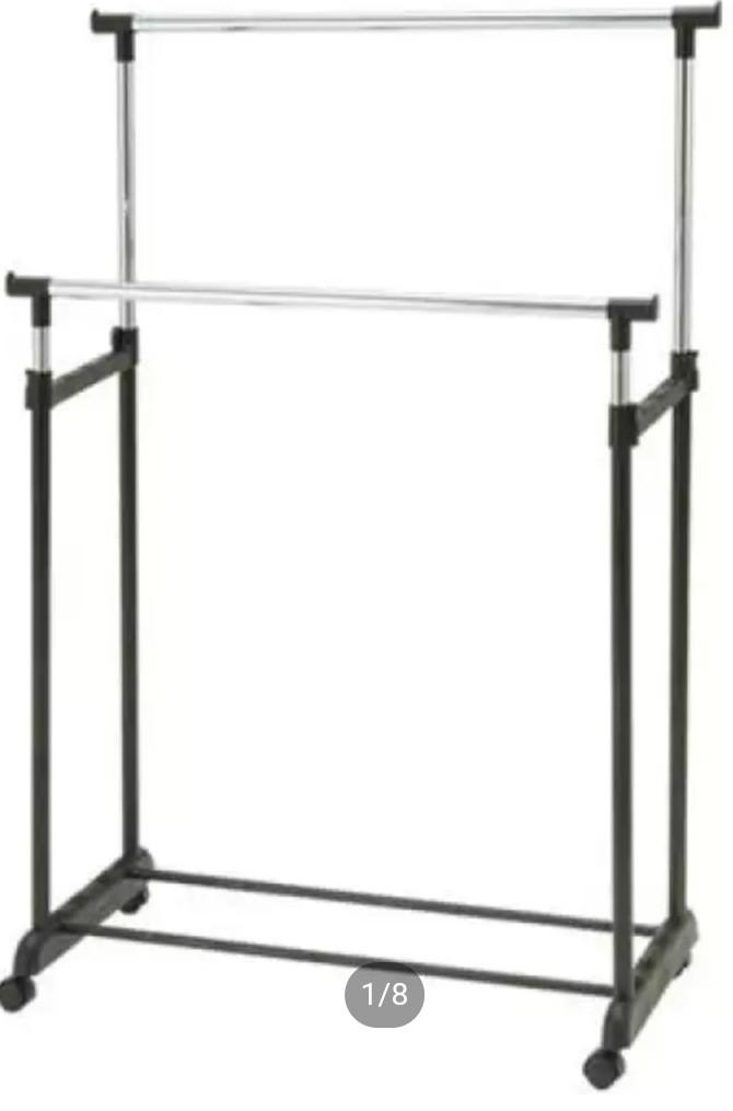 Used Dress Rack Used Clothes Rack for sale, Furniture & Home Living, Home Improvement ...