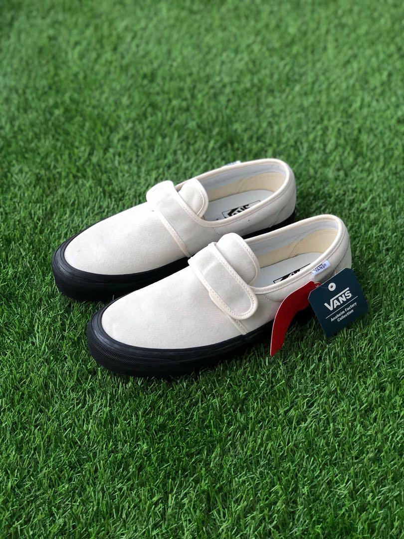 vans anaheim factory slip on 47 v Men s Fashion Footwear