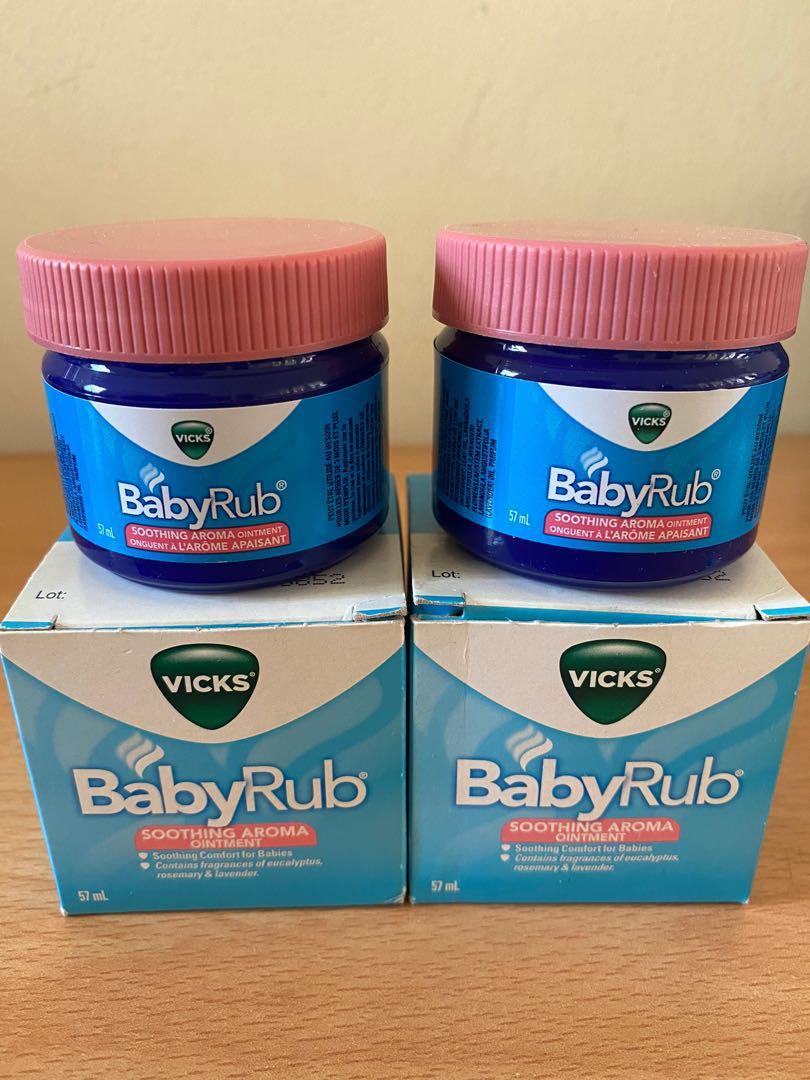 Vicks baby top rub untuk bayi