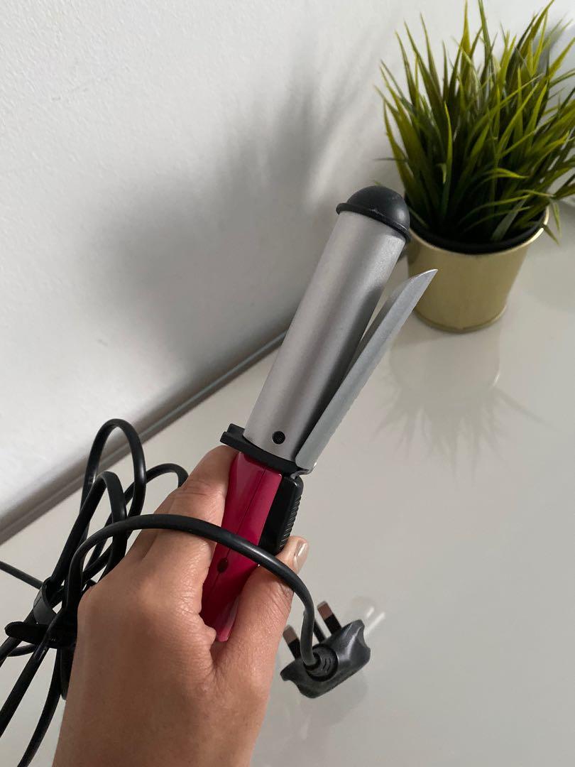 Vidal sassoon mini curling iron on sale