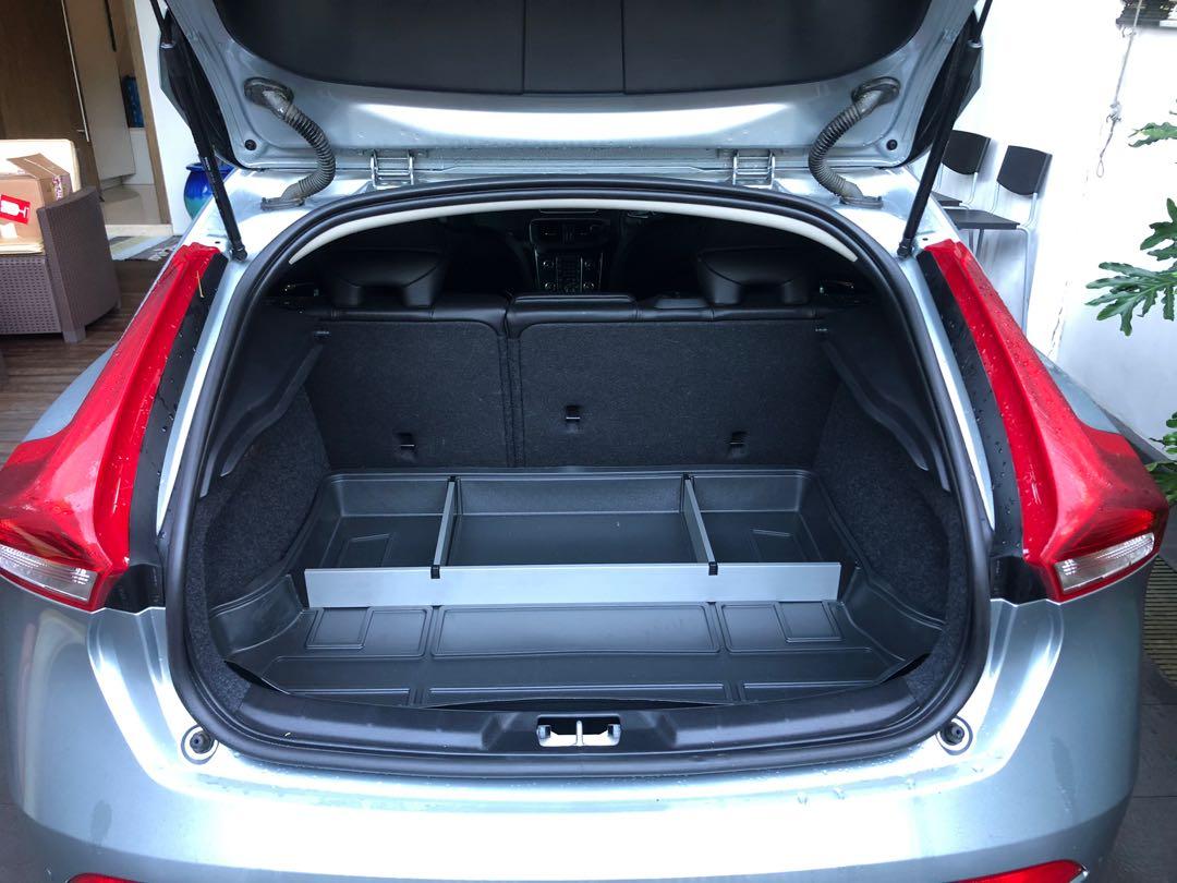Volvo V40 ( storage on boot Car ), Accessories, Carousell Accessories compartment