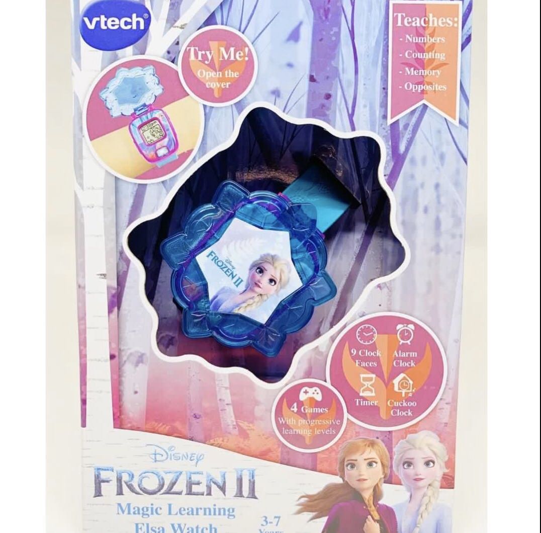 Vtech watch frozen outlet