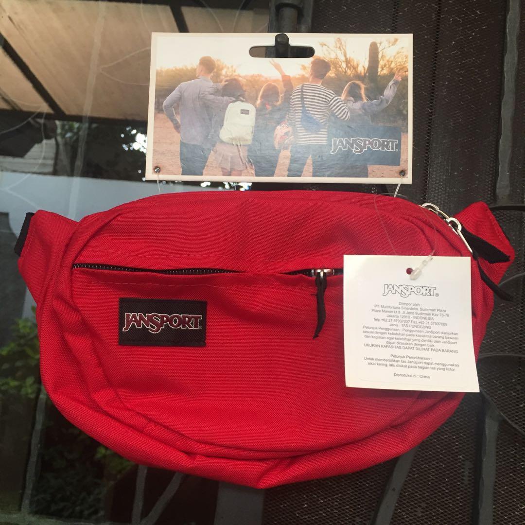 WAIST BAG BUM FANNY PACK WAISTBAG WAISTPACK JANSPORT FIFTH AVENUE
