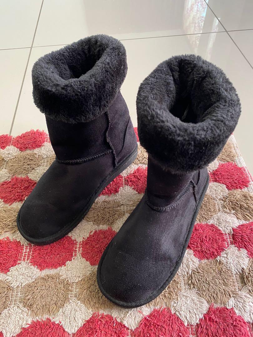 Primark snow boots clearance