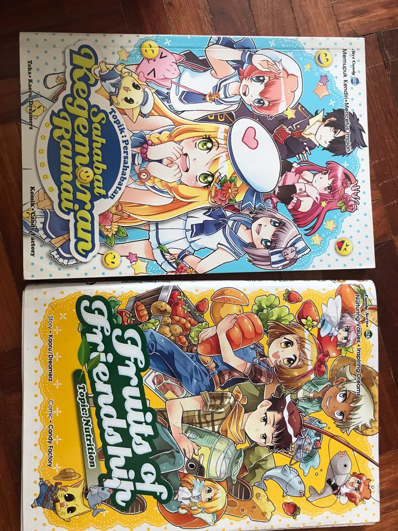 Wts Gempak Starz Candy Jem Series Books Stationery Comics Manga On Carousell