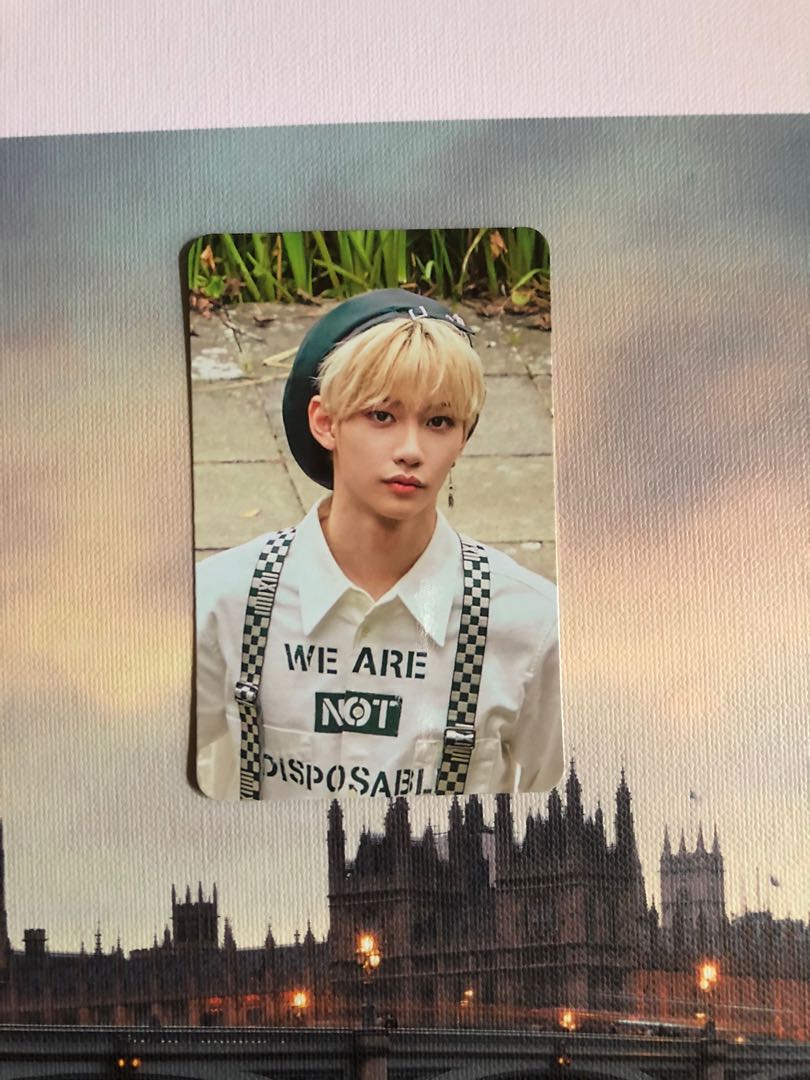 wtt / wts stray kids stay in london felix photocard