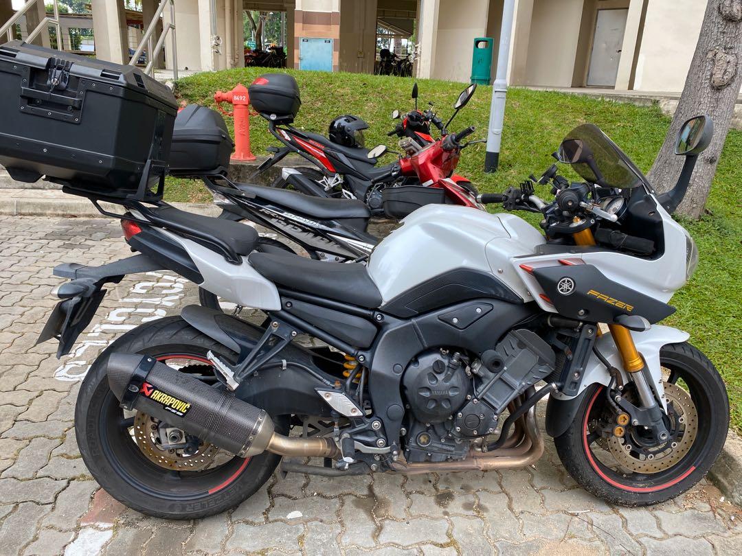 Yamaha fazer 8 for clearance sale