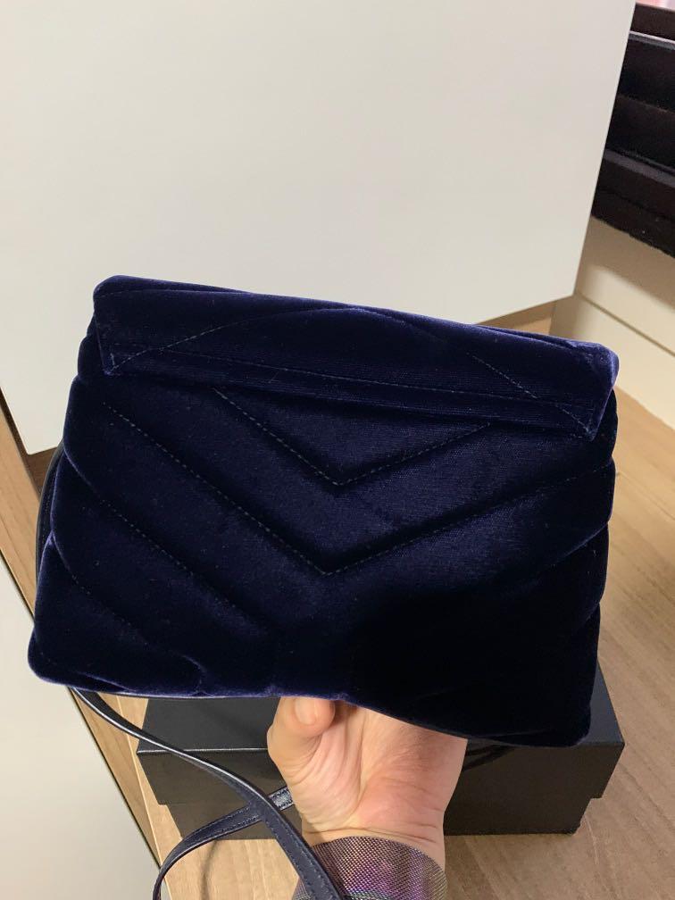 ysl toy loulou velvet