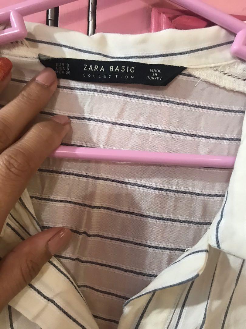 Zara button down dress (Category: Dresses) located in Manila. Submitted by flauntworld (Listing ID 268382854, Image 2). Description: .