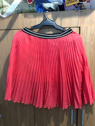 Coral skirt