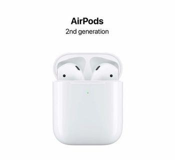 AirPods 2 wireless charging