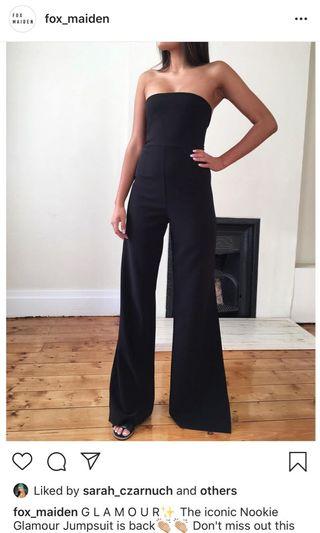 nookie jumpsuit hire