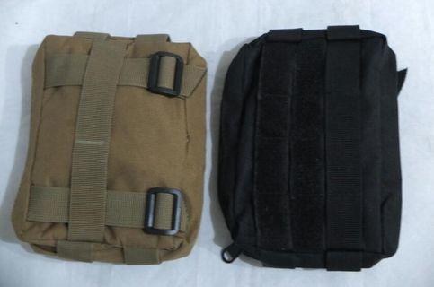 Utility pouch with belt strap