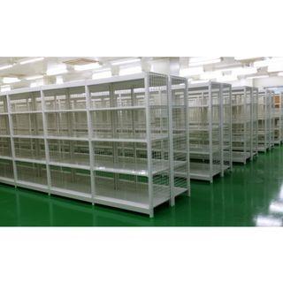 Continues and stand alone Steel Rack Boltess for storage warehouse shelve